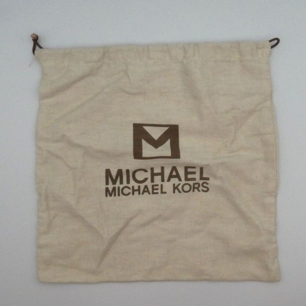 Michael Michael Kors Dust Bag 13x13 Small Drawstring Storage Pouch
